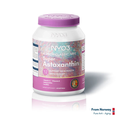 NYO3® Super Astaxanthin Softgels 500mg
