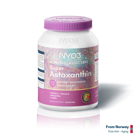 NYO3® Super Astaxanthin Softgels 500mg