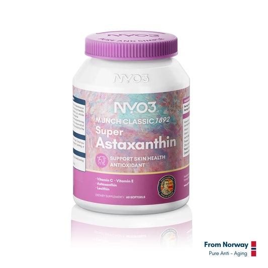 NYO3® Super Astaxanthin Softgels 500mg