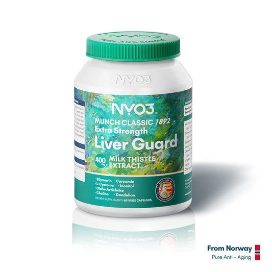 NYO3® Extra Strength Liver Guard Vegetable Capsules