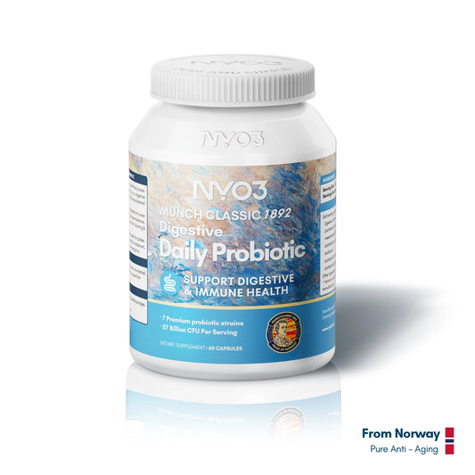 NYO3® Daily Digestive Probiotic Capsules