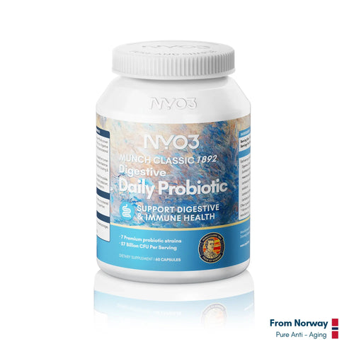 NYO3® Daily Digestive Probiotic Capsules