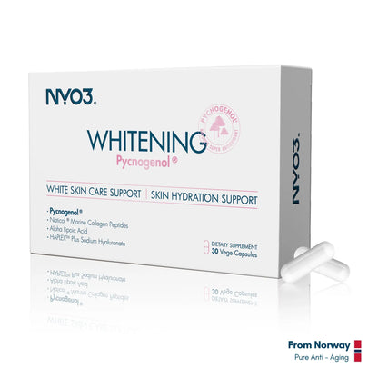 NYO3® Whitening Pycnogenol® White Skin Care Hydration Capsules