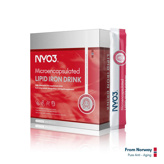 NYO3® Anti-Age Collagen Lipid Iron Drink