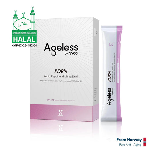 NYO3® Ageless PDRN Rapid Repair and Lifting Drink