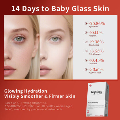 NYO3® Ageless Beauty Nourishing Krill Oil Softgels Mini Set